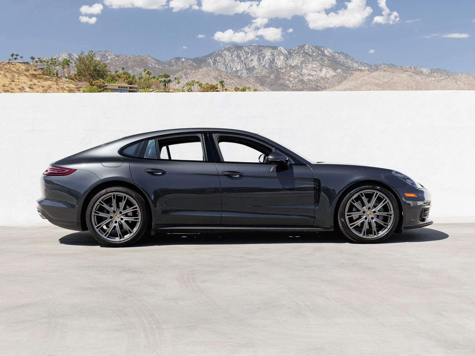 2018 Porsche Panamera 4S (971), 8/20