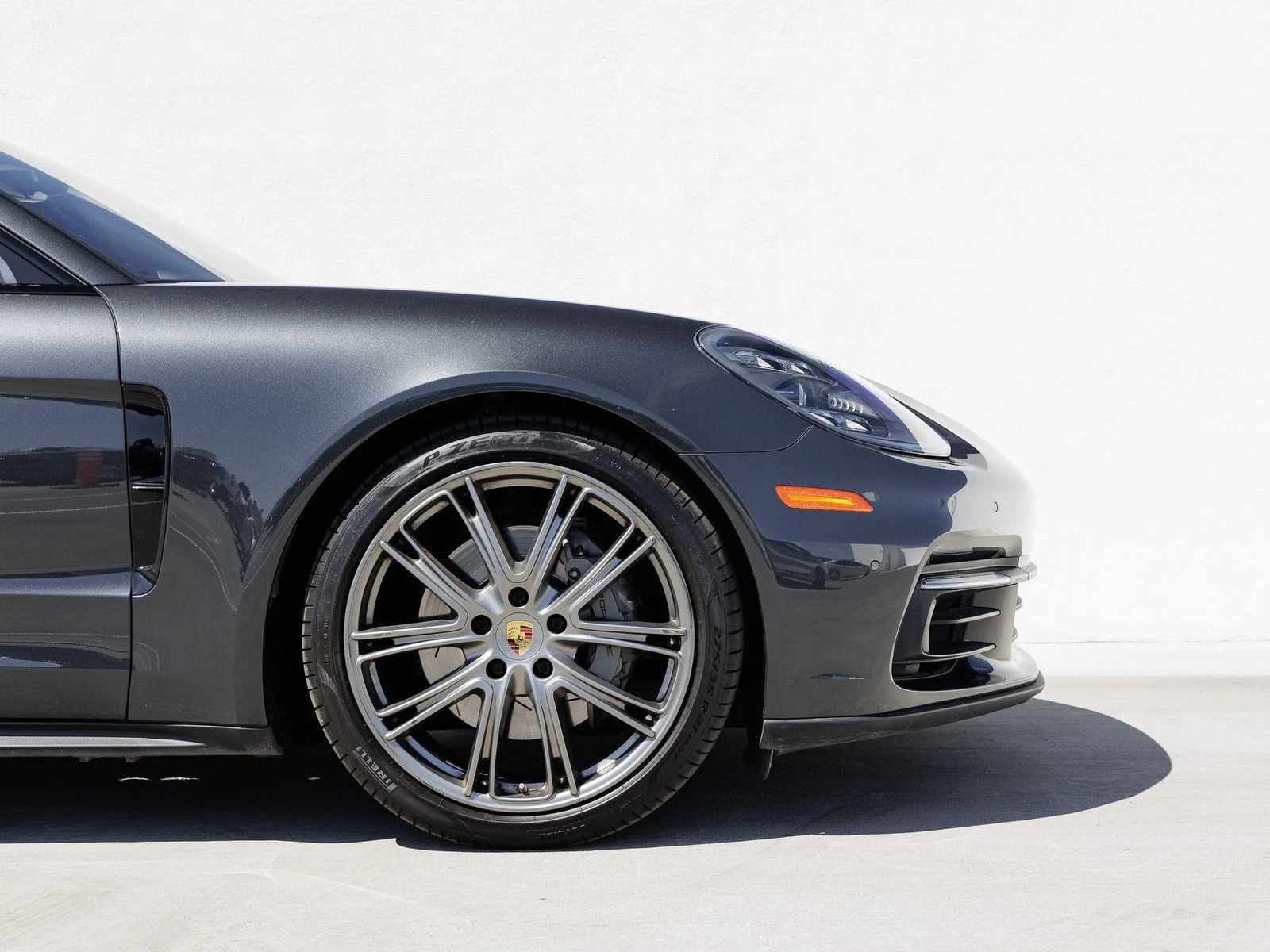 2018 Porsche Panamera 4S (971), 11/20