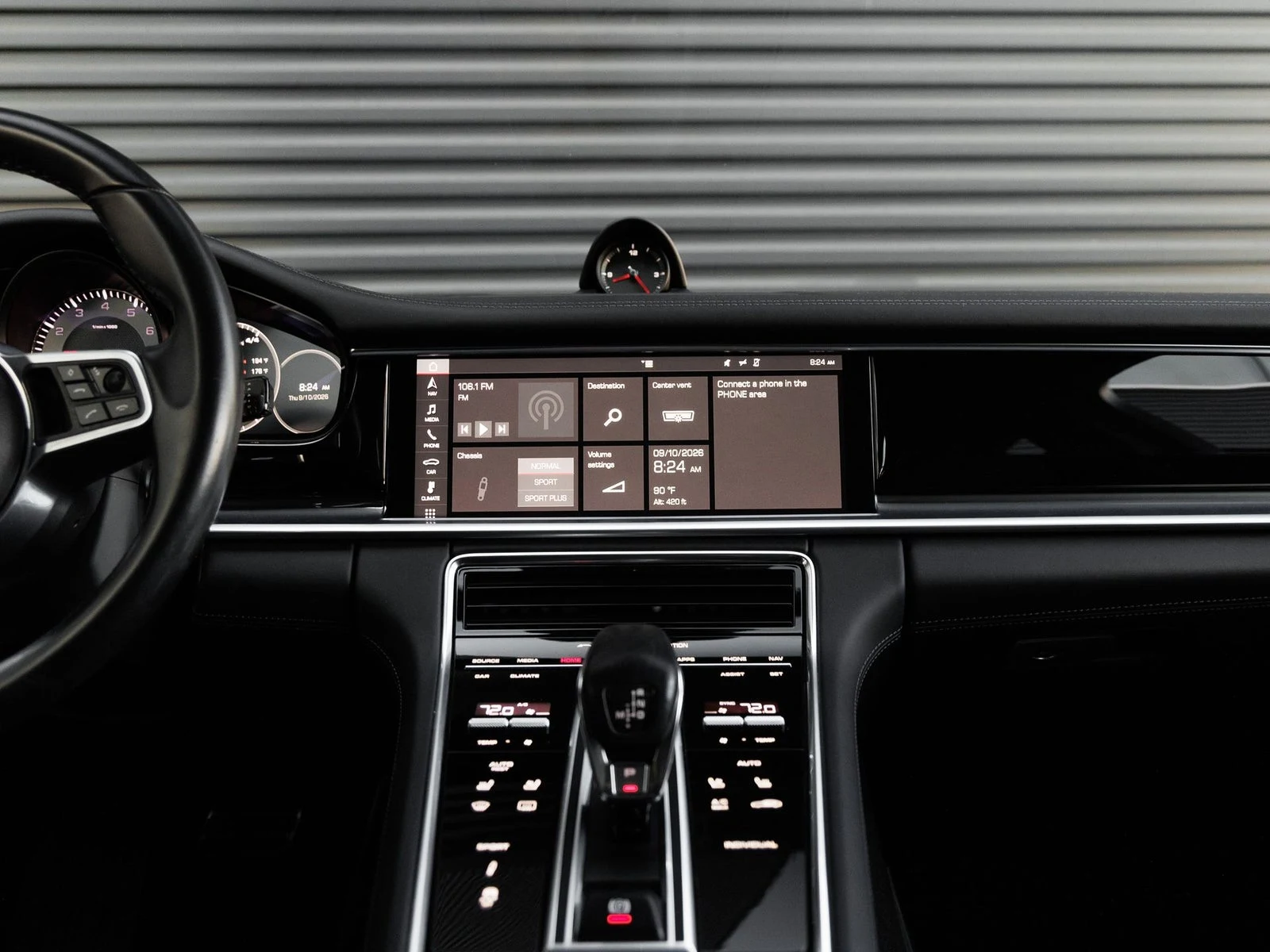 2018 Porsche Panamera 4S (971), 20/20