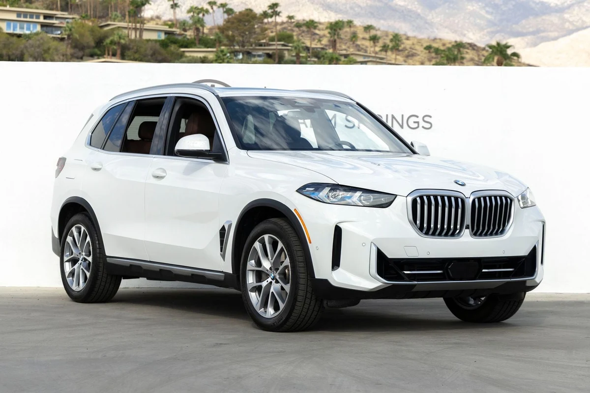 2026 BMW X5 sDrive40i (G05), 2/20