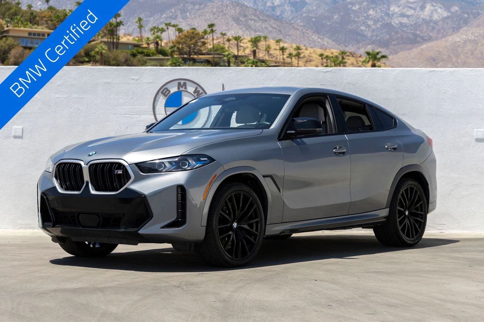 BMW X6 M60i (G06) · Skyscraper Grey Metallic · Indigo Auto Group