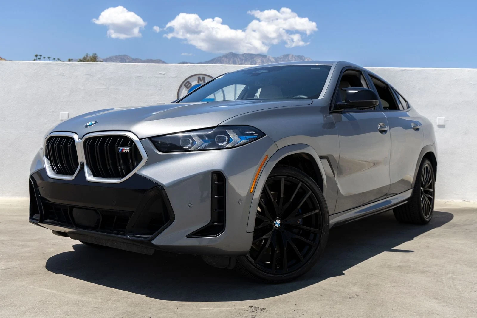 2024 BMW X6 M60i (G06), 8/20