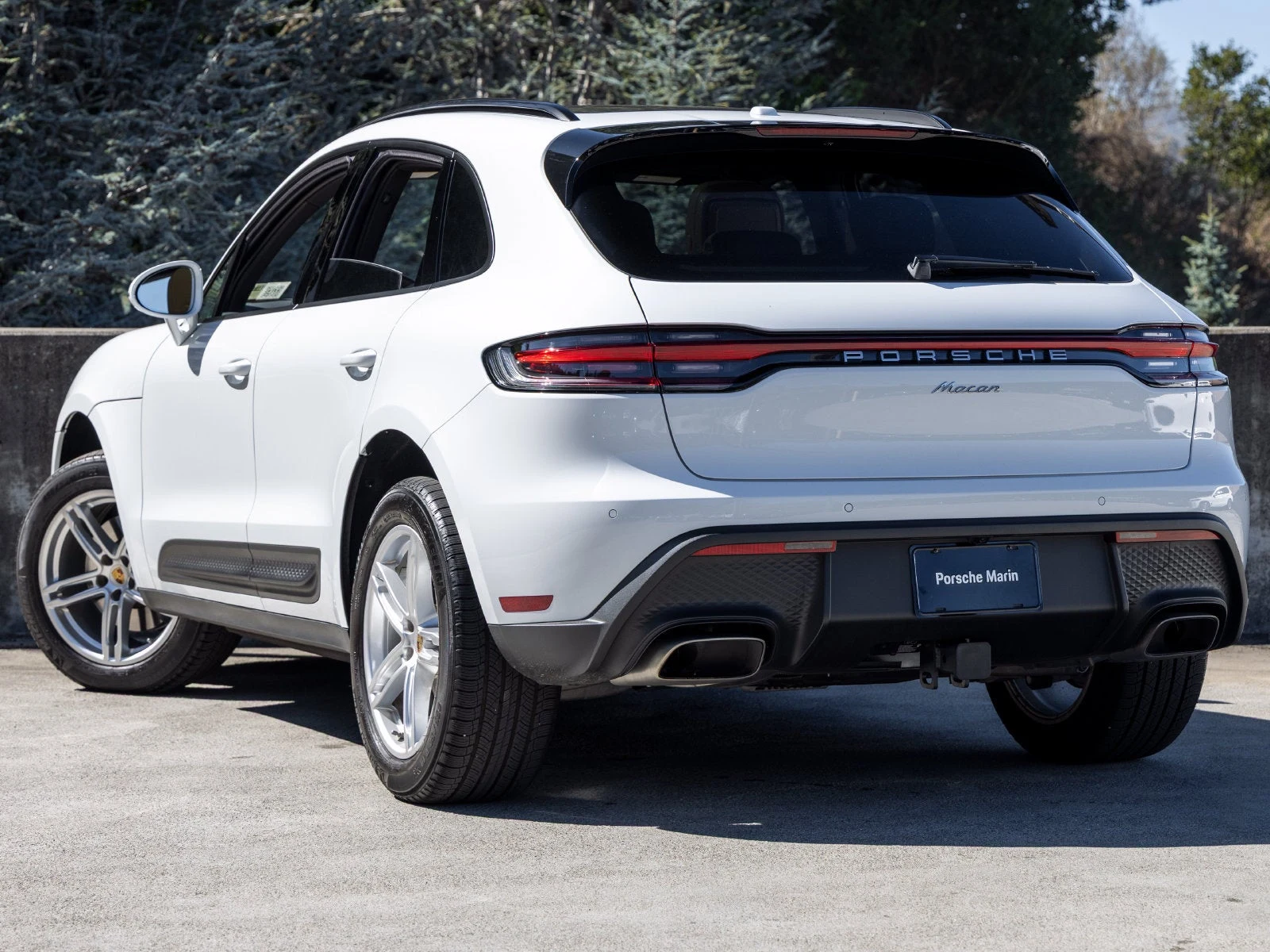 2026 Porsche Macan (95B), 3/20