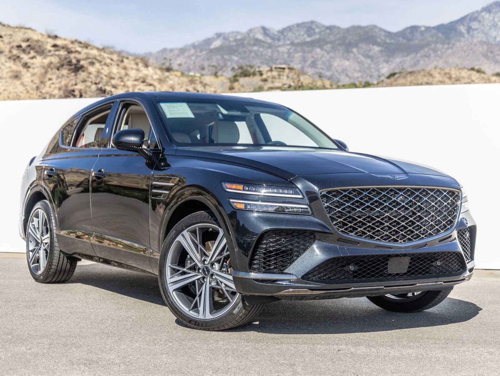 2025 Genesis GV80 Coupé 3.5T e-SC, 6/20