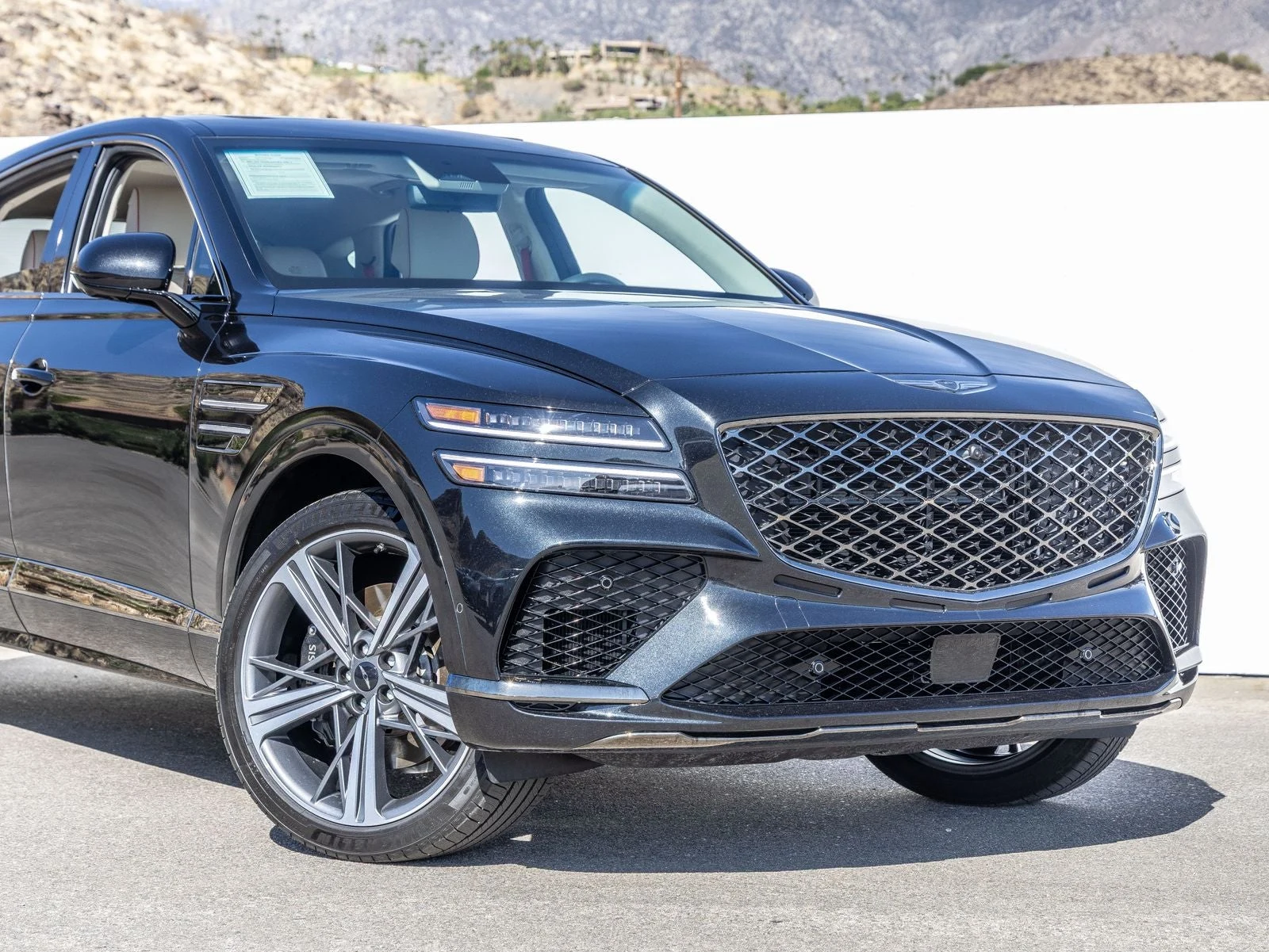 2025 Genesis GV80 Coupé 3.5T e-SC, 7/20