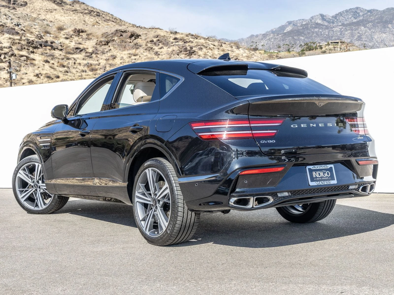 2025 Genesis GV80 Coupé 3.5T e-SC, 8/20