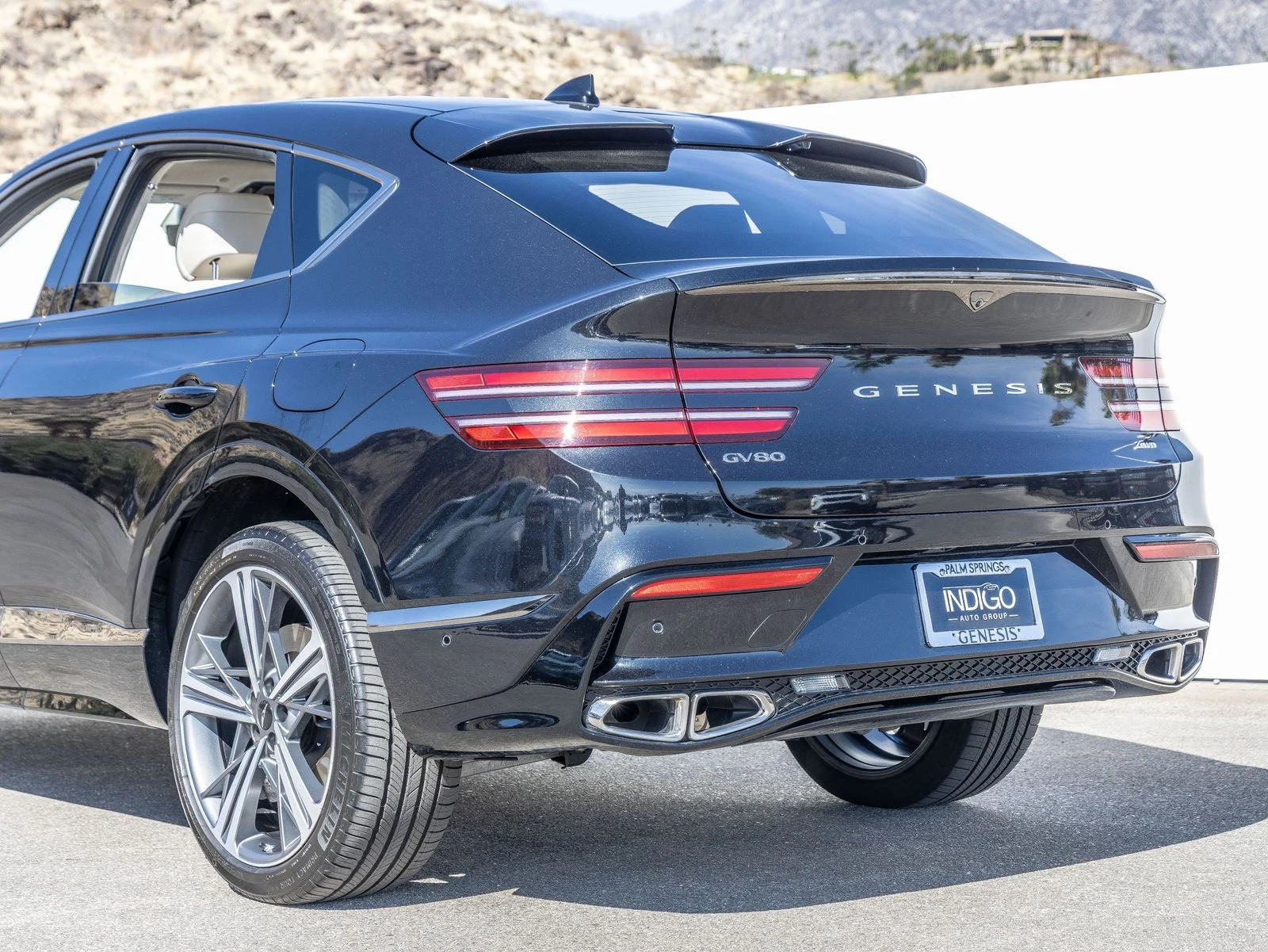 2025 Genesis GV80 Coupé 3.5T e-SC, 9/20