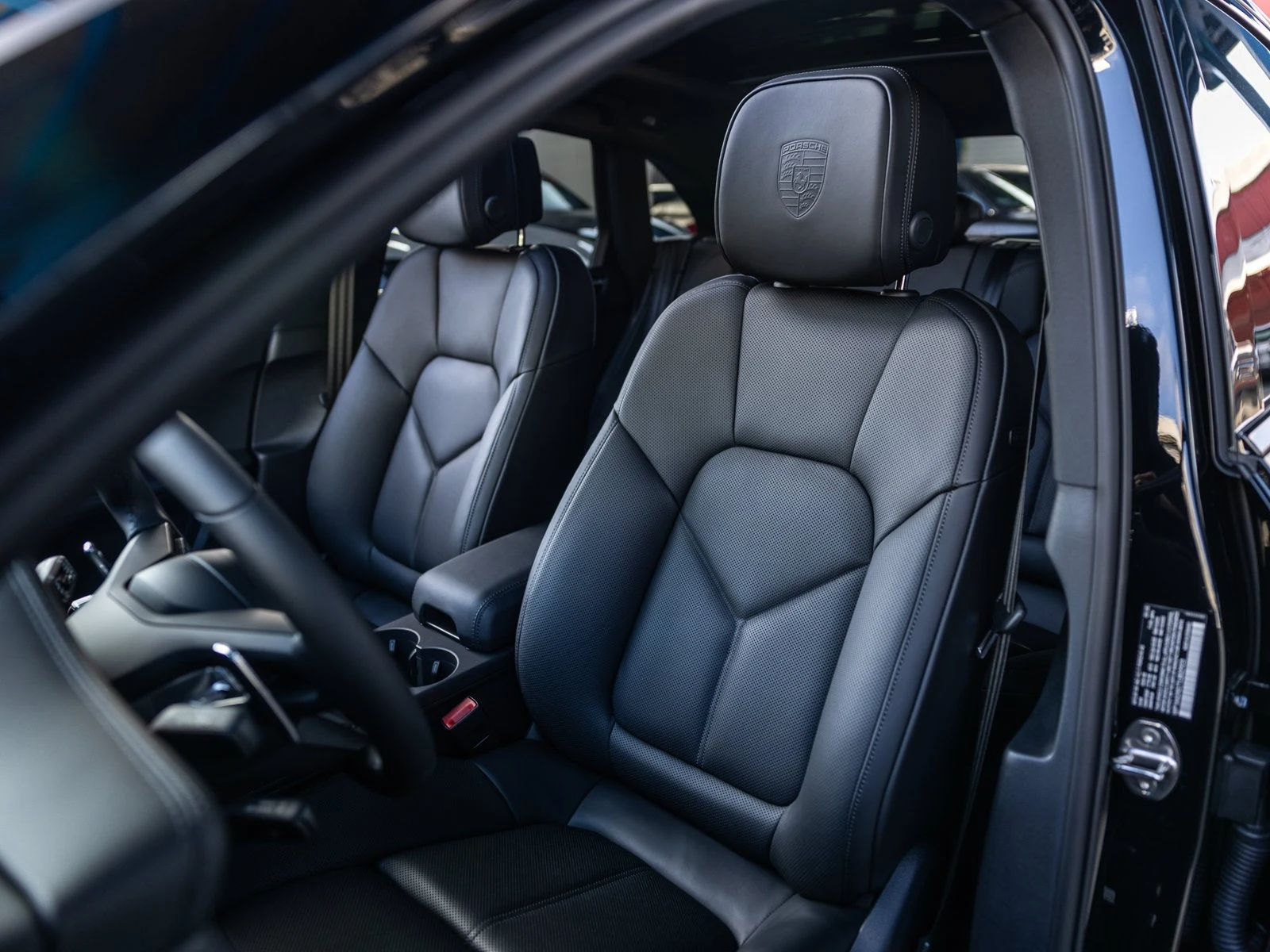 2026 Porsche Macan (95B), 5/20