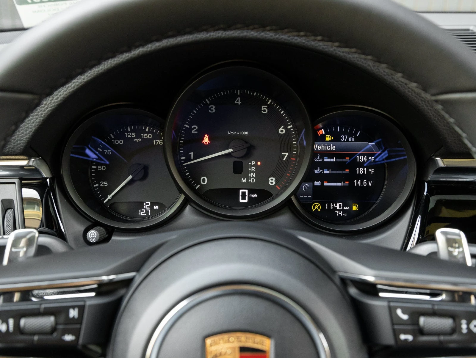 2026 Porsche Macan (95B), 14/20