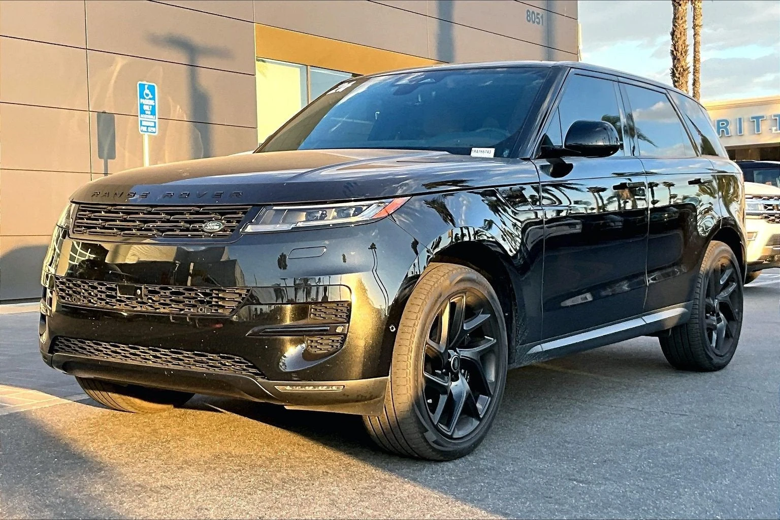 Land Rover Range Rover Sport SE (L461) · Santorini Black Metallic · Indigo Auto Group