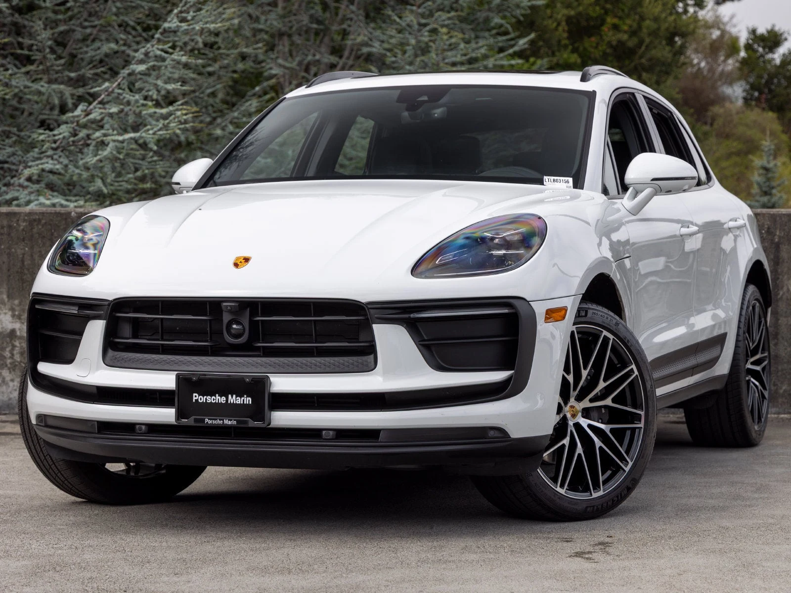 Porsche Macan (95B) · white · Indigo Auto Group