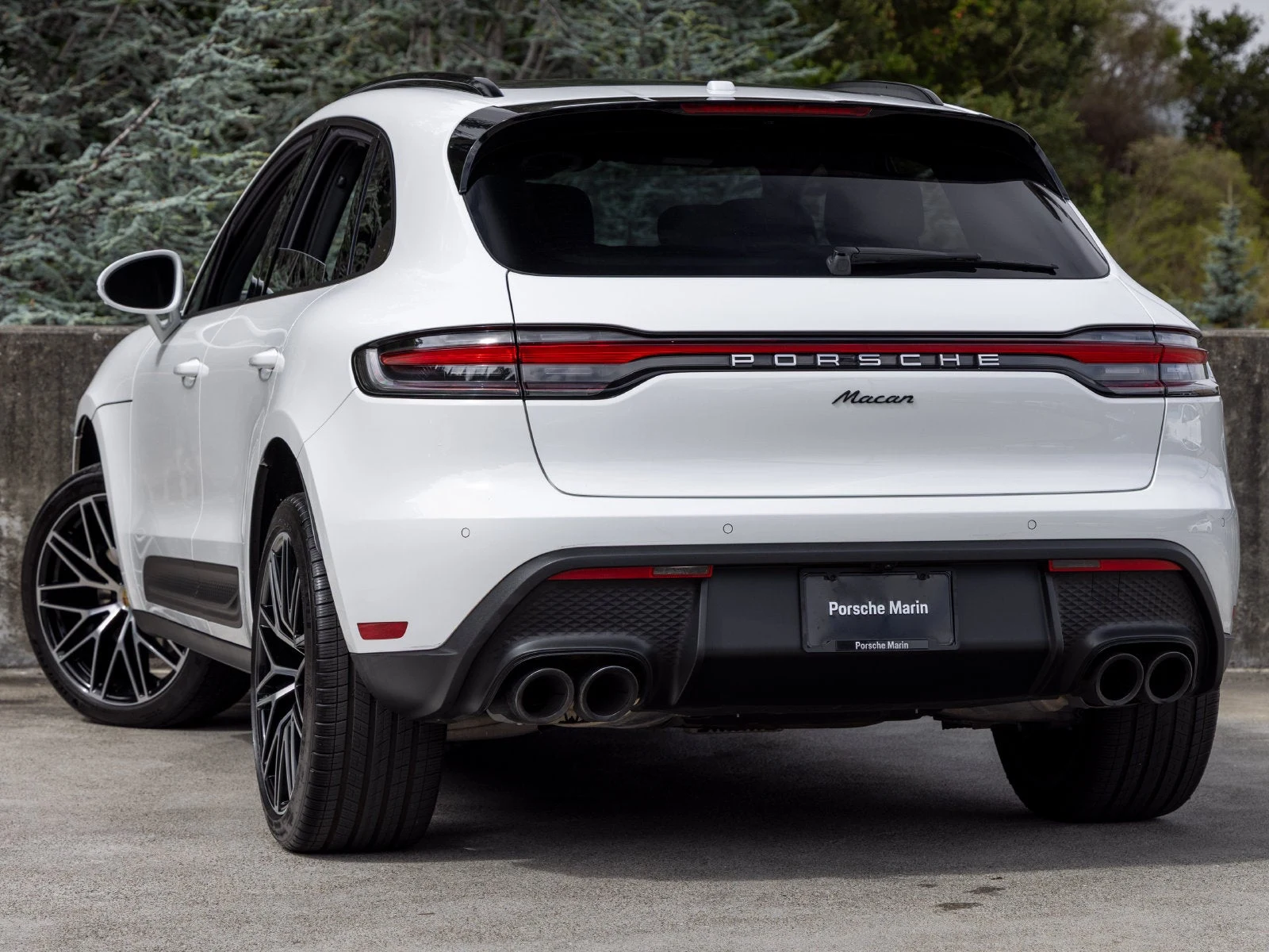 2026 Porsche Macan (95B), 3/20