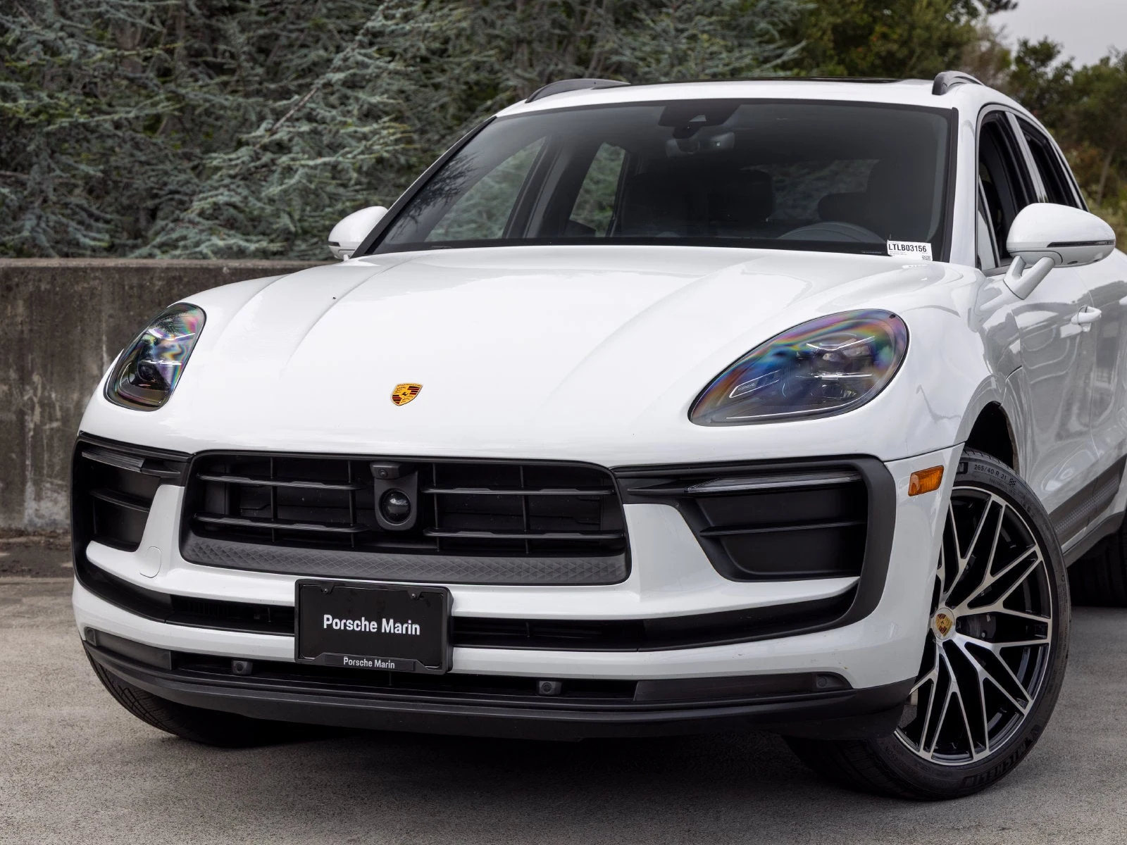 2026 Porsche Macan (95B), 7/20