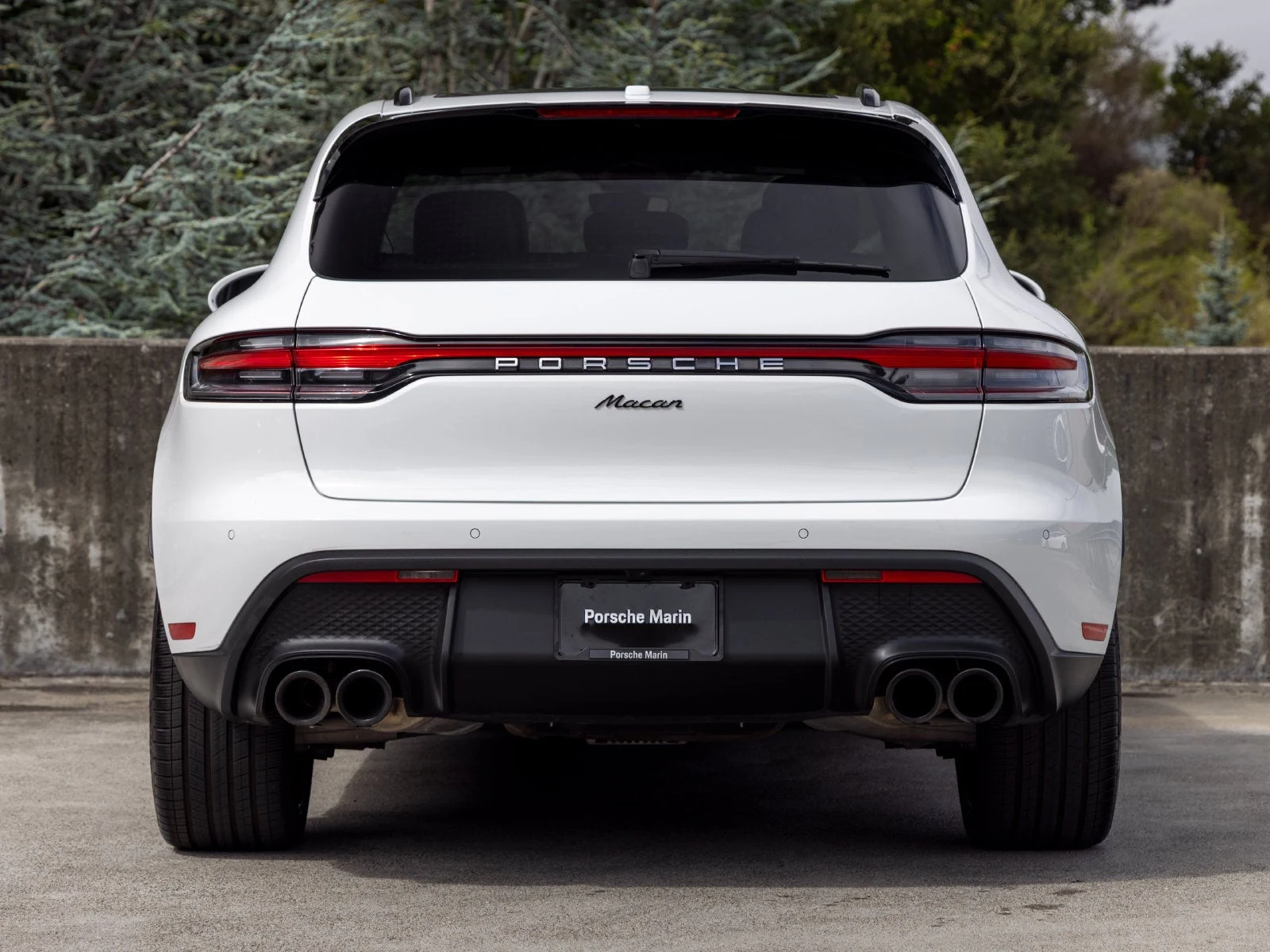 2026 Porsche Macan (95B), 10/20