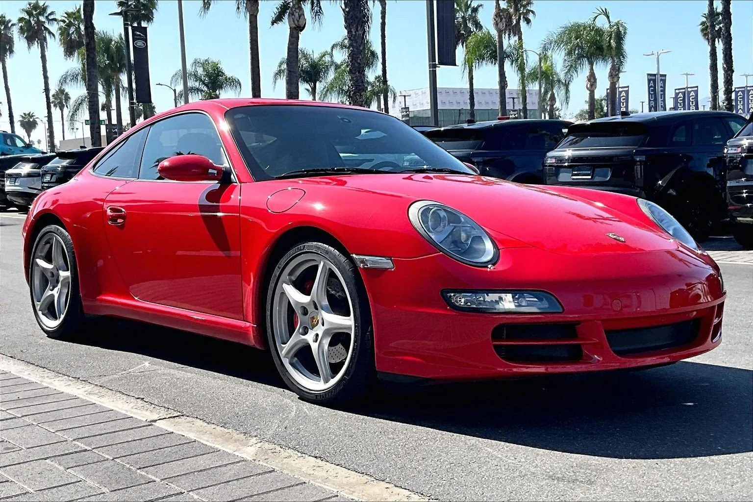 2006 Porsche 911 Carrera S (997.1), 2/3
