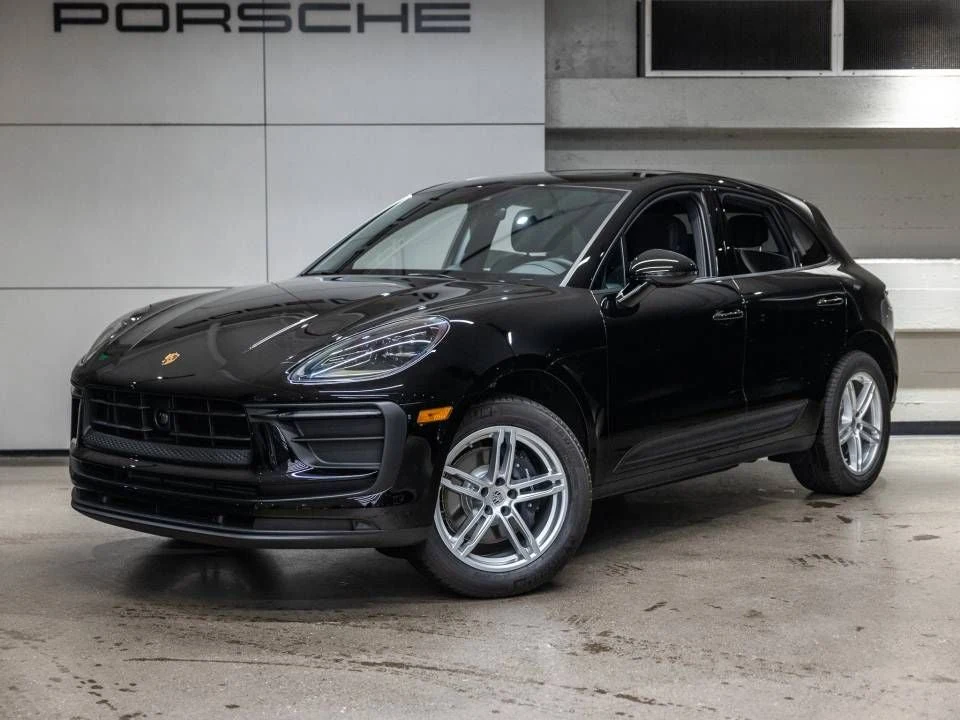 Porsche Macan (95B) · black · Indigo Auto Group