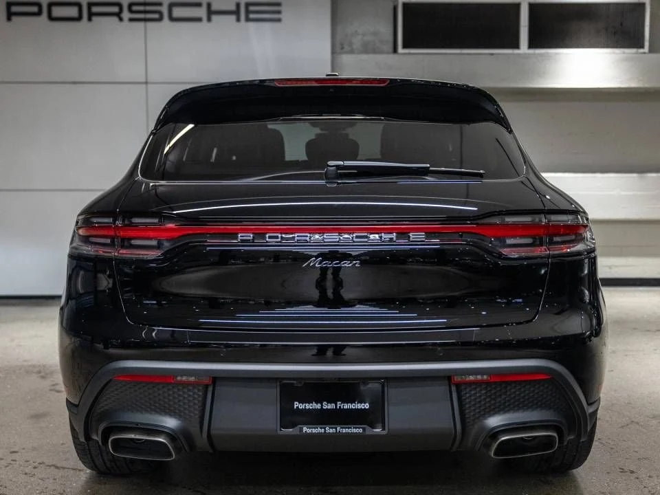 2026 Porsche Macan (95B), 7/20