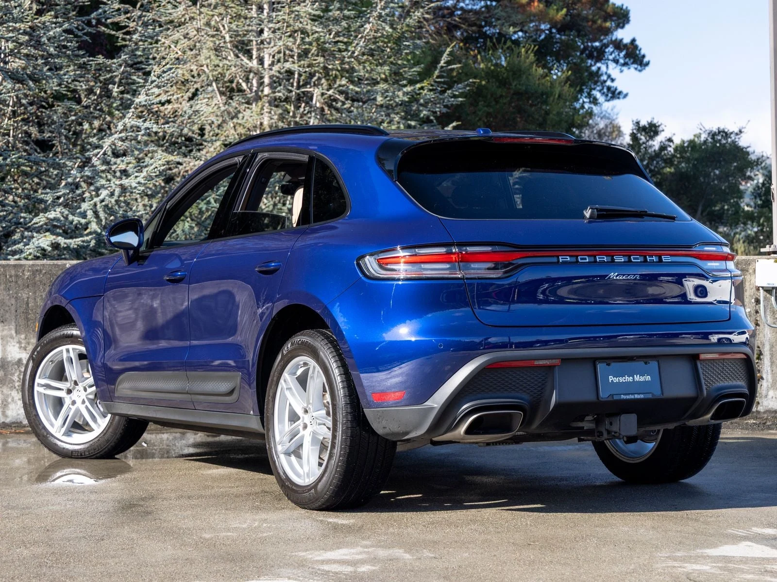 2026 Porsche Macan (95B), 3/20