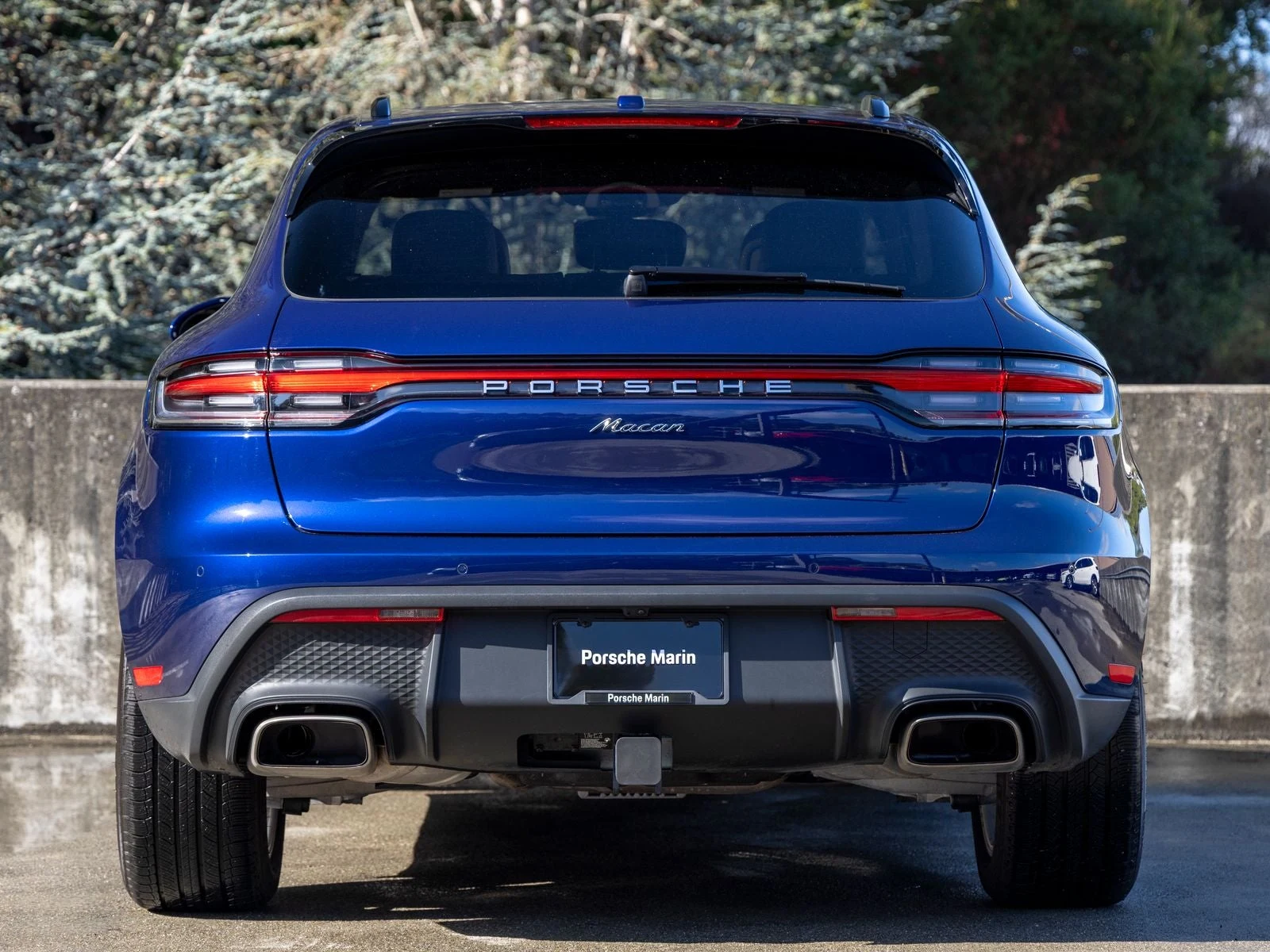2026 Porsche Macan (95B), 10/20