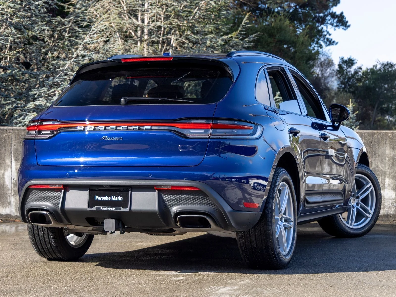 2026 Porsche Macan (95B), 11/20