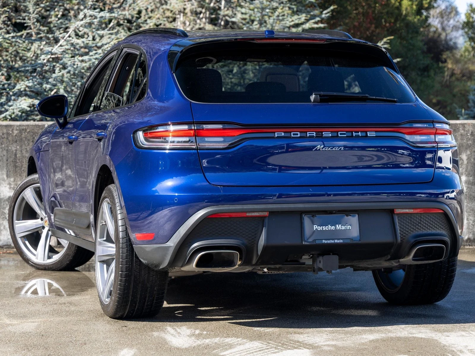 2026 Porsche Macan (95B), 3/20