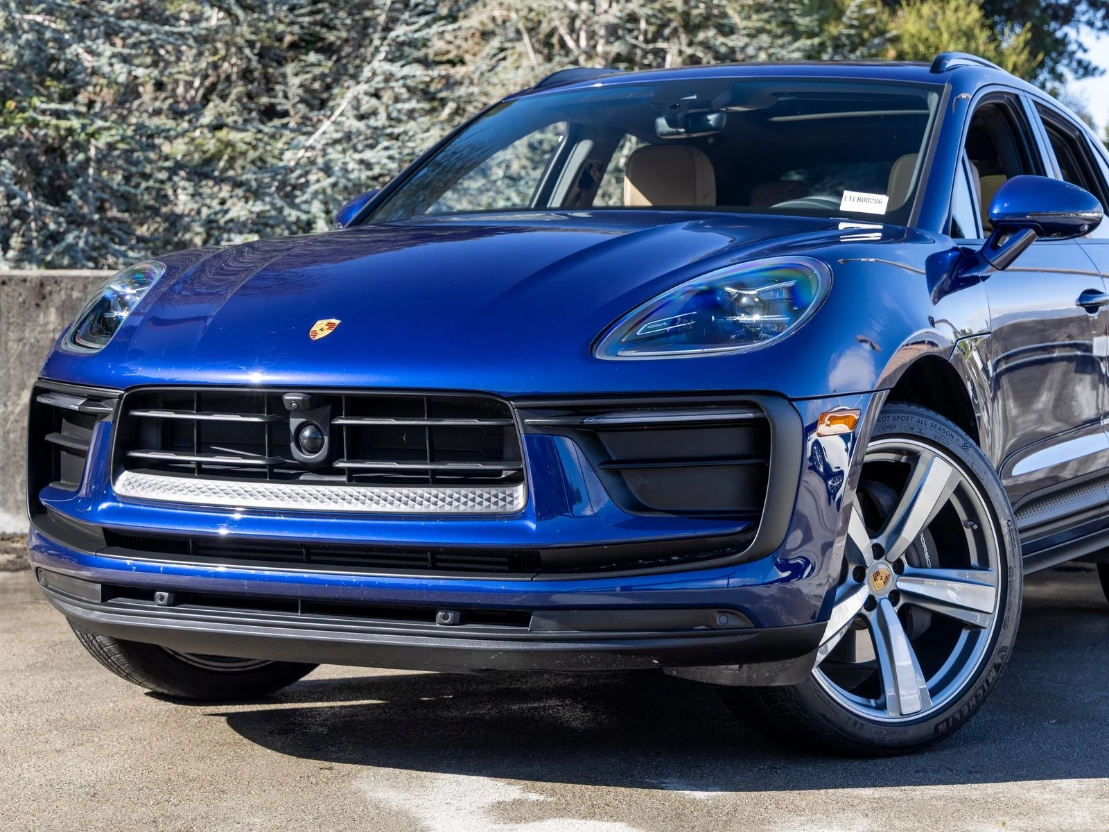 2026 Porsche Macan (95B), 7/20