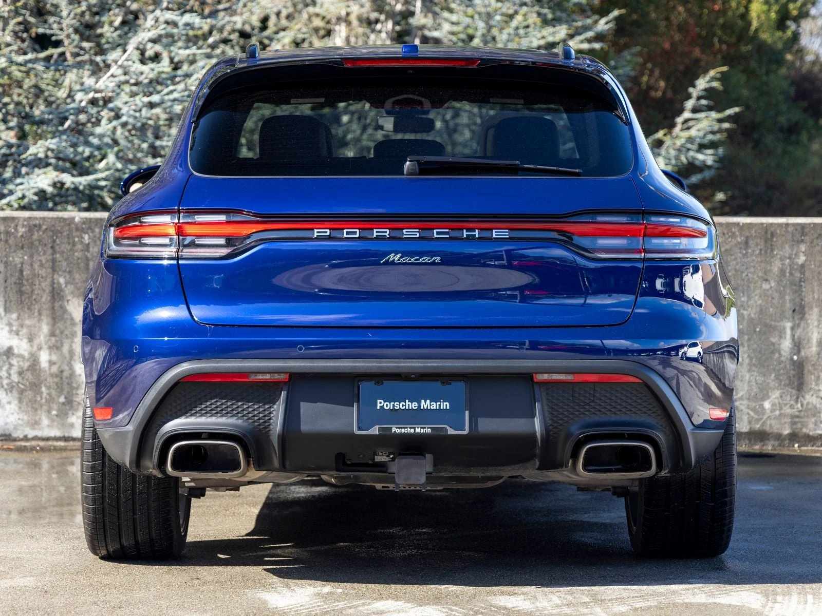 2026 Porsche Macan (95B), 10/20