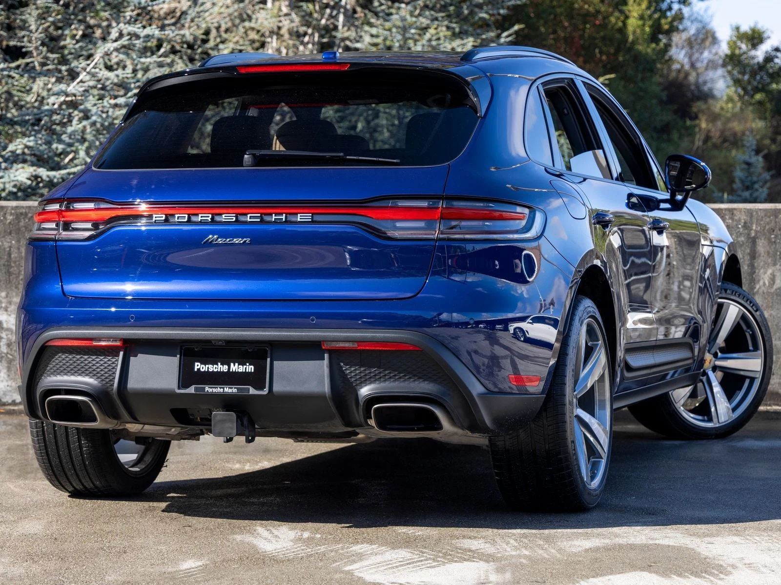 2026 Porsche Macan (95B), 11/20
