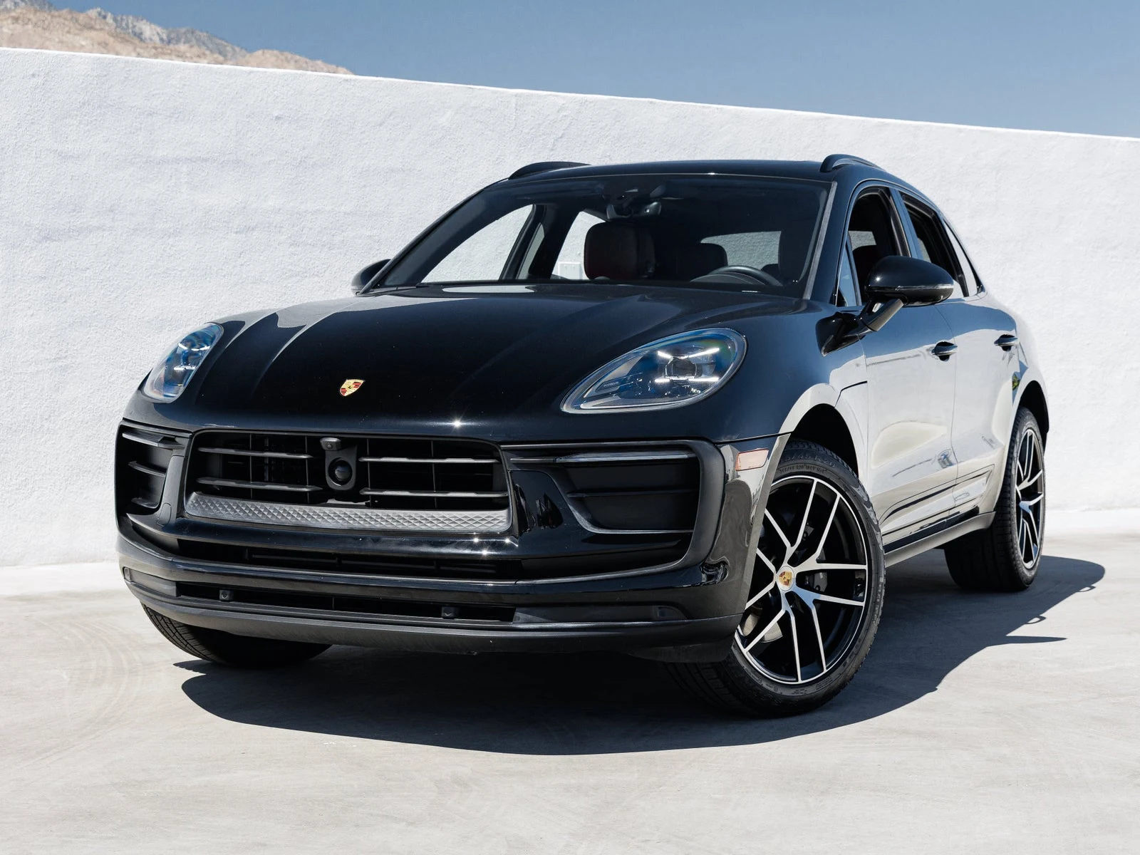 Porsche Macan (95B) · black · Indigo Auto Group