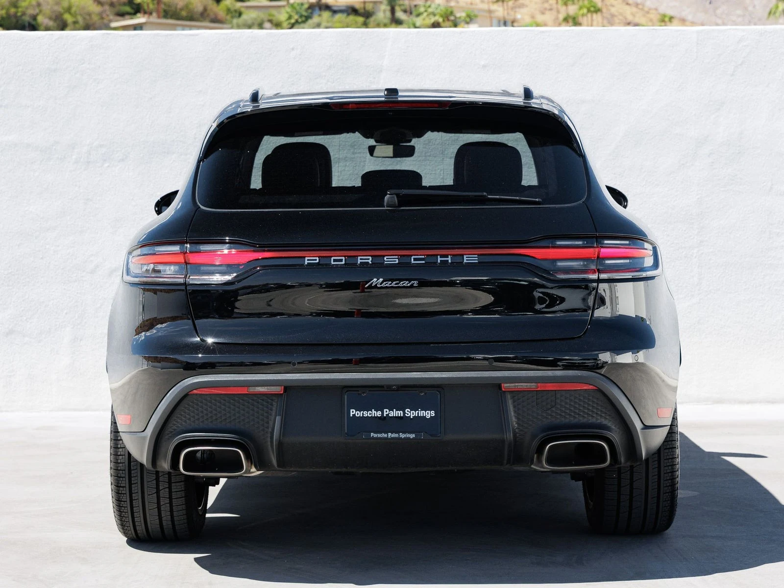 2026 Porsche Macan (95B), 6/20