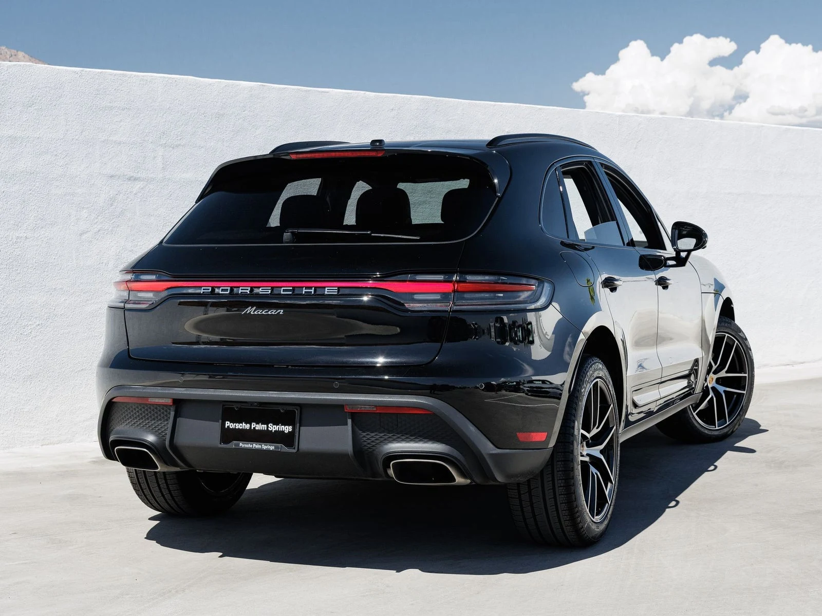 2026 Porsche Macan (95B), 7/20
