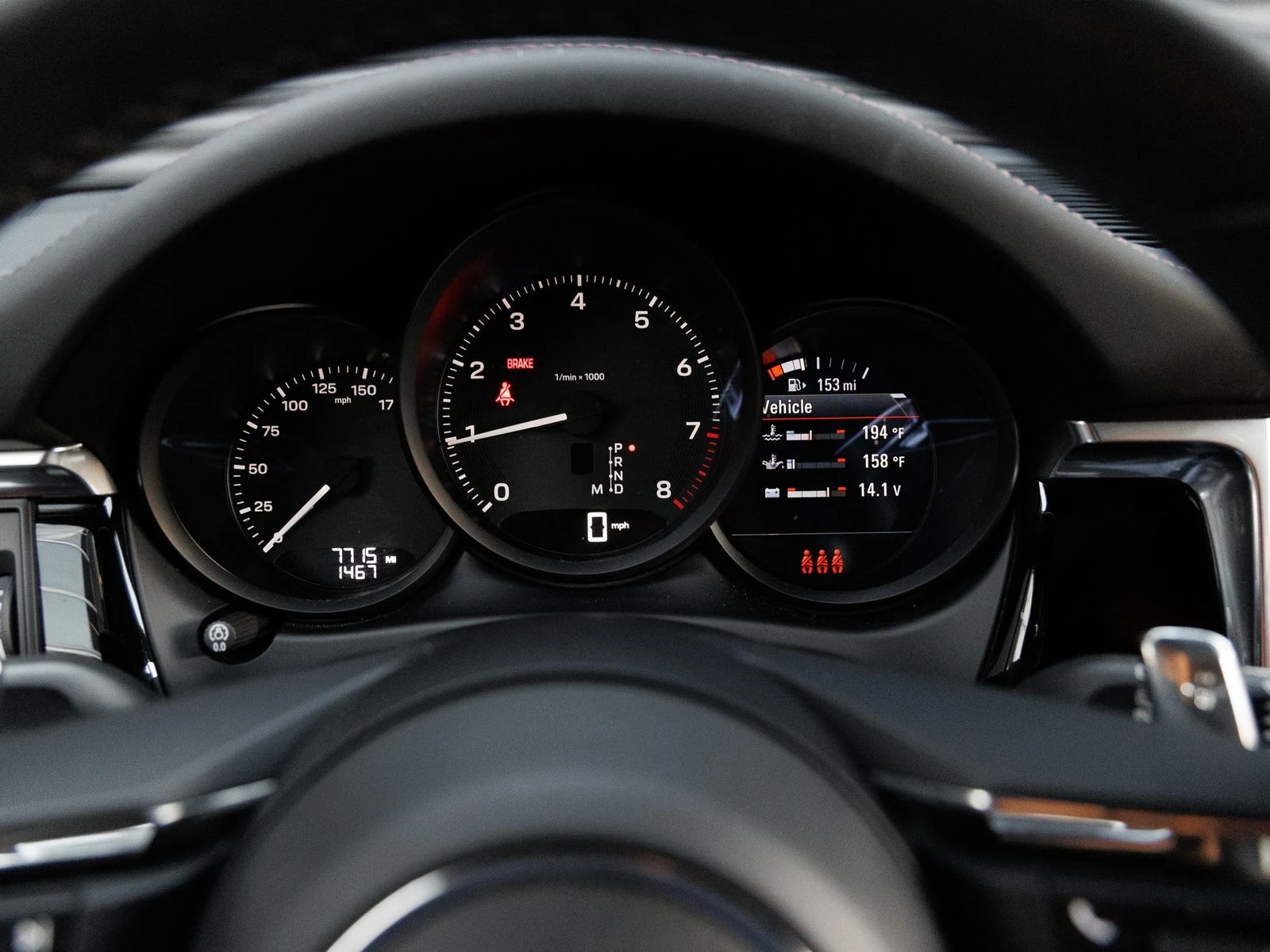 2026 Porsche Macan (95B), 18/20