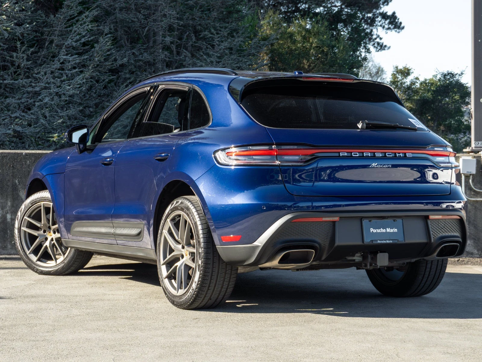 2026 Porsche Macan (95B), 3/20