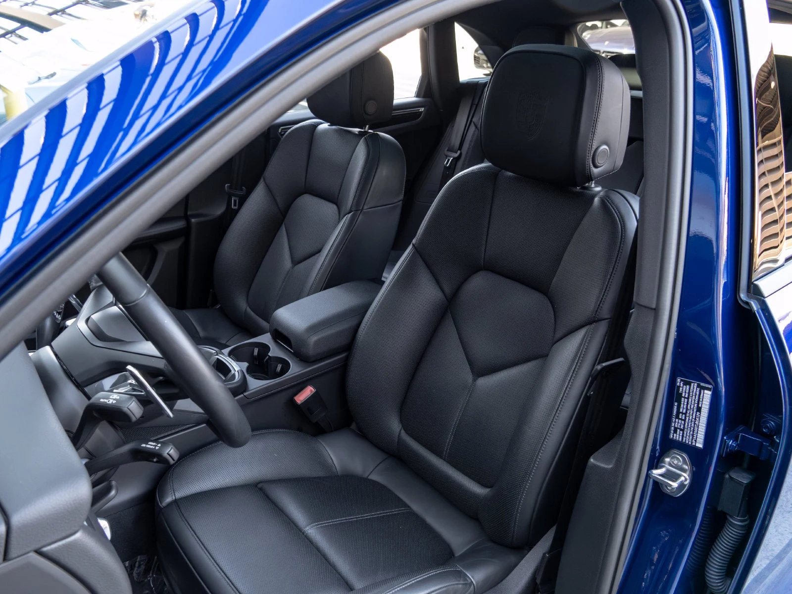 2026 Porsche Macan (95B), 5/20