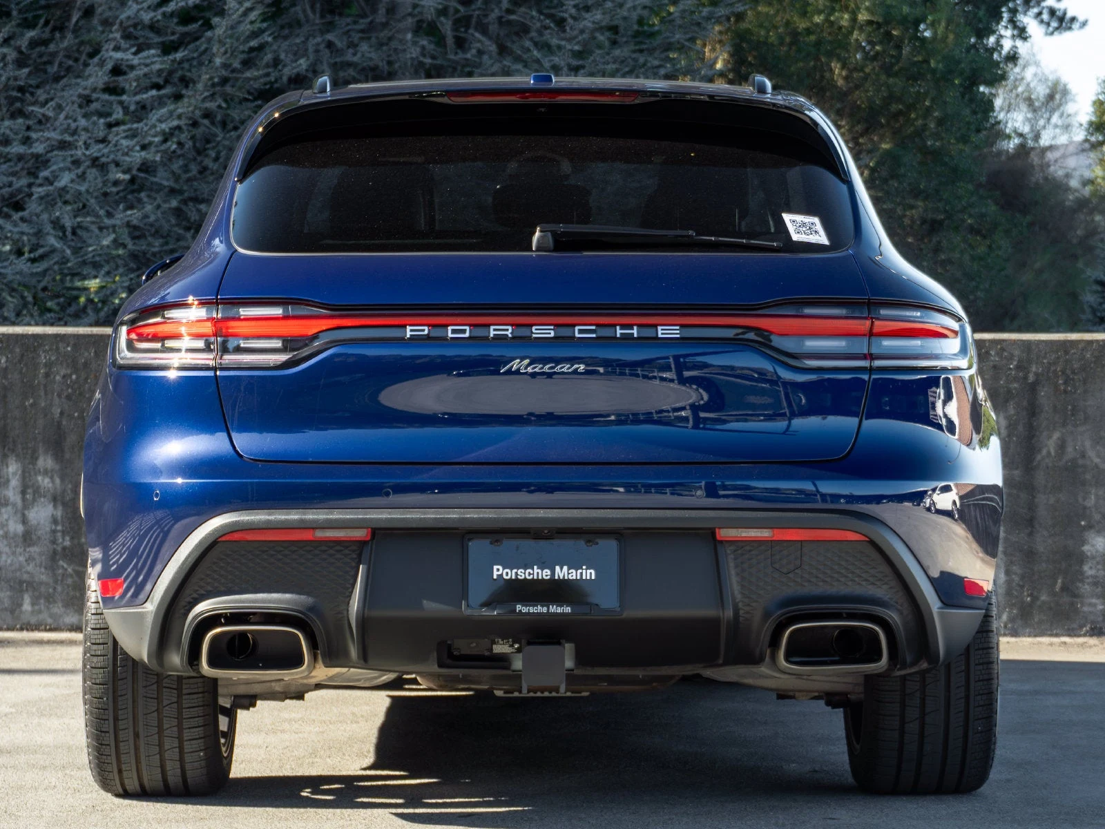 2026 Porsche Macan (95B), 10/20