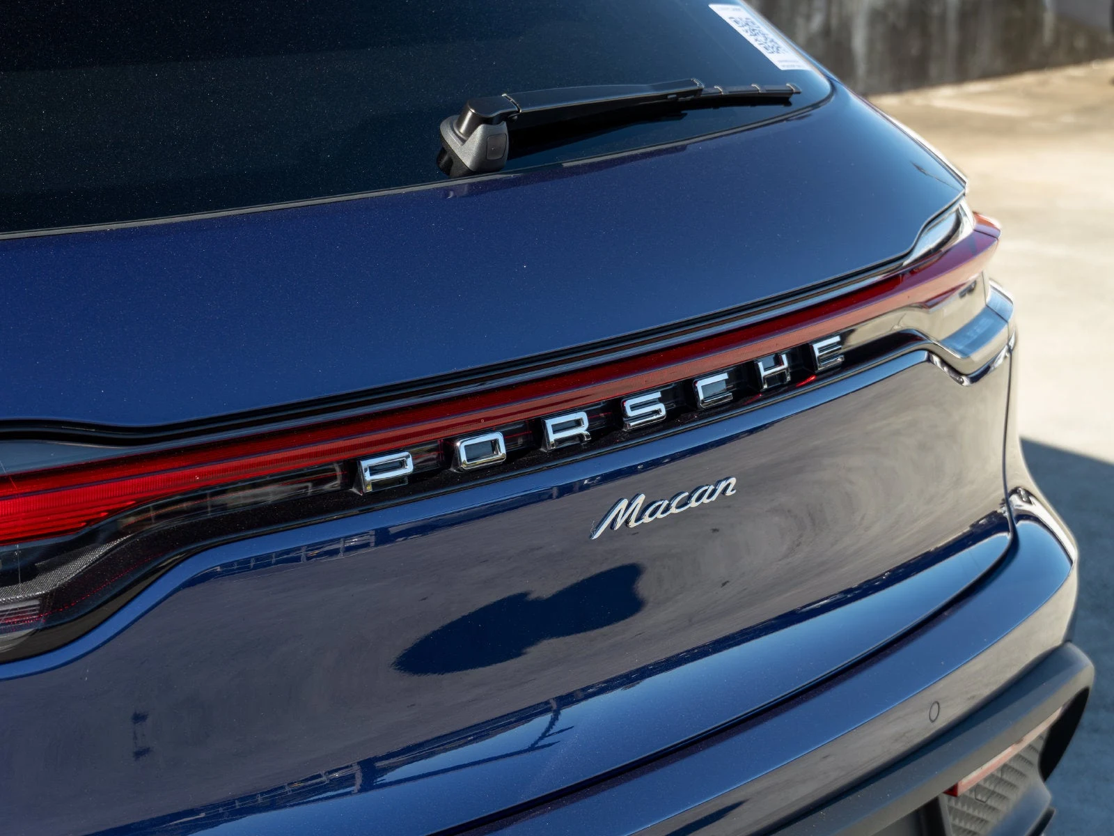 2026 Porsche Macan (95B), 19/20