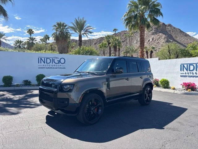 Land Rover Defender 110 X (L663) · Gondwana Stone Metallic · Indigo Auto Group