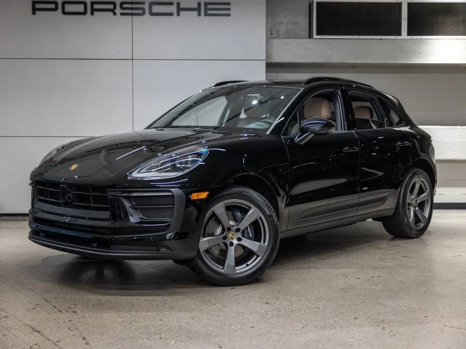 Porsche Macan (95B) · black · Indigo Auto Group