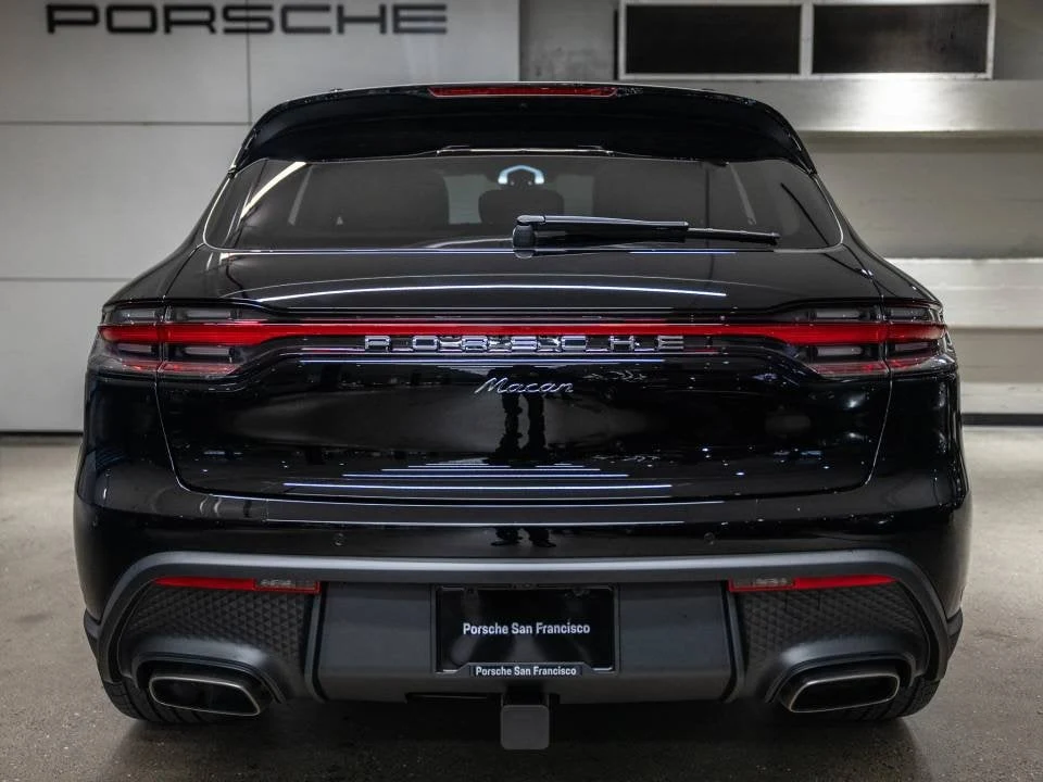 2026 Porsche Macan (95B), 7/20