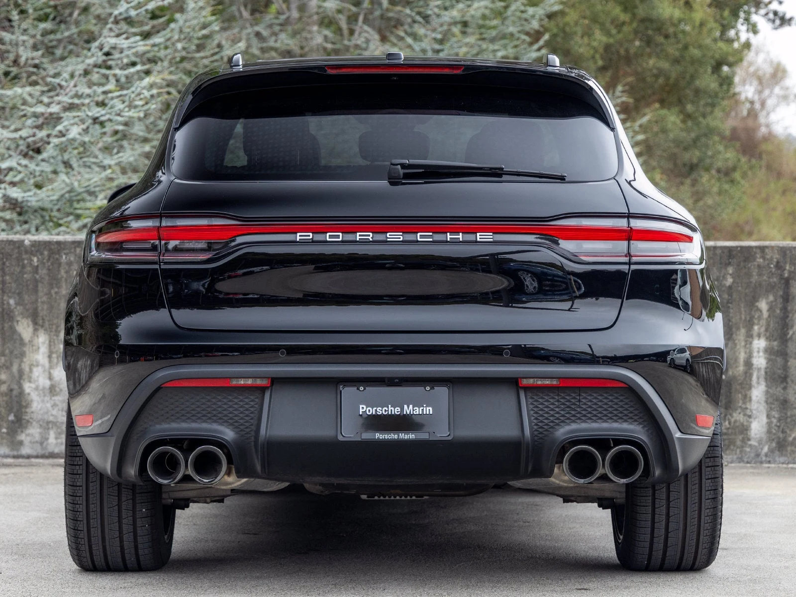 2026 Porsche Macan (95B), 10/20