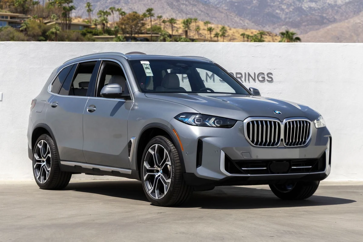 2026 BMW X5 sDrive40i (G05), 2/20