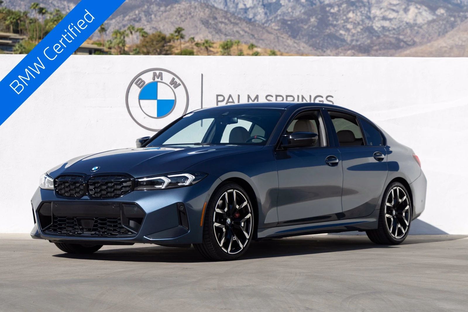 BMW M340i Sedan (G20) · Arctic Race Blue Metallic · Indigo Auto Group