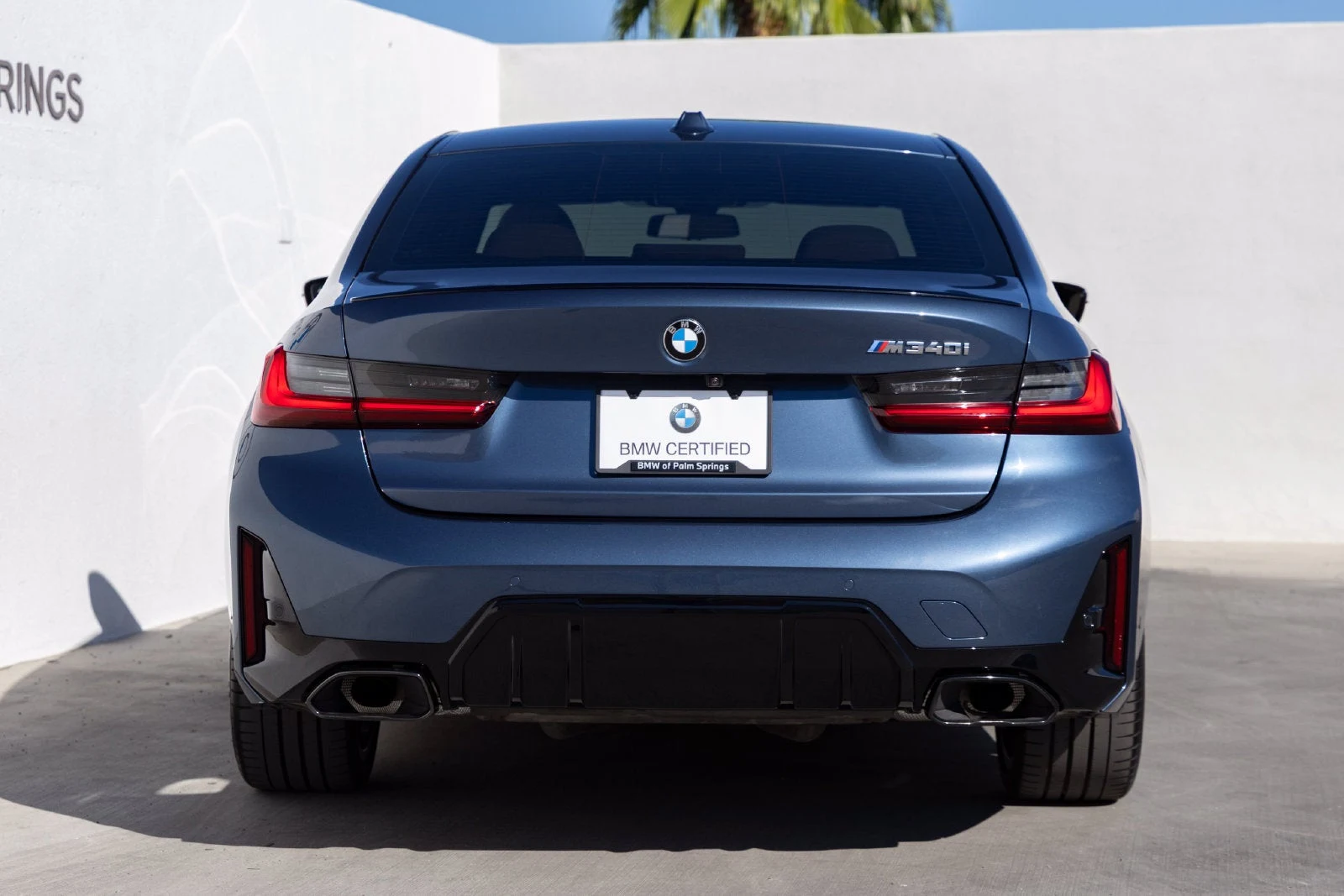 2025 BMW M340i Sedan (G20), 7/20