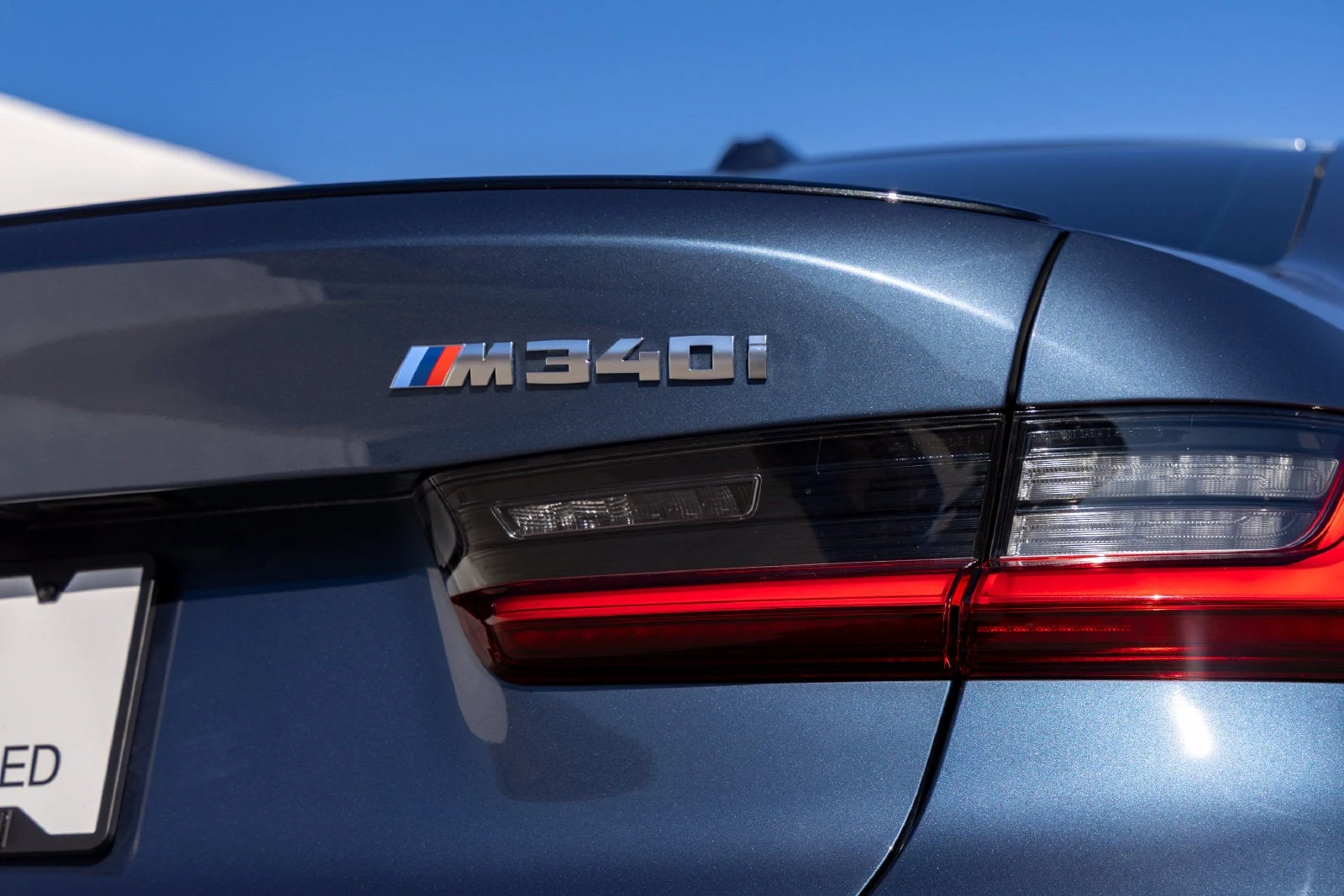 2025 BMW M340i Sedan (G20), 11/20