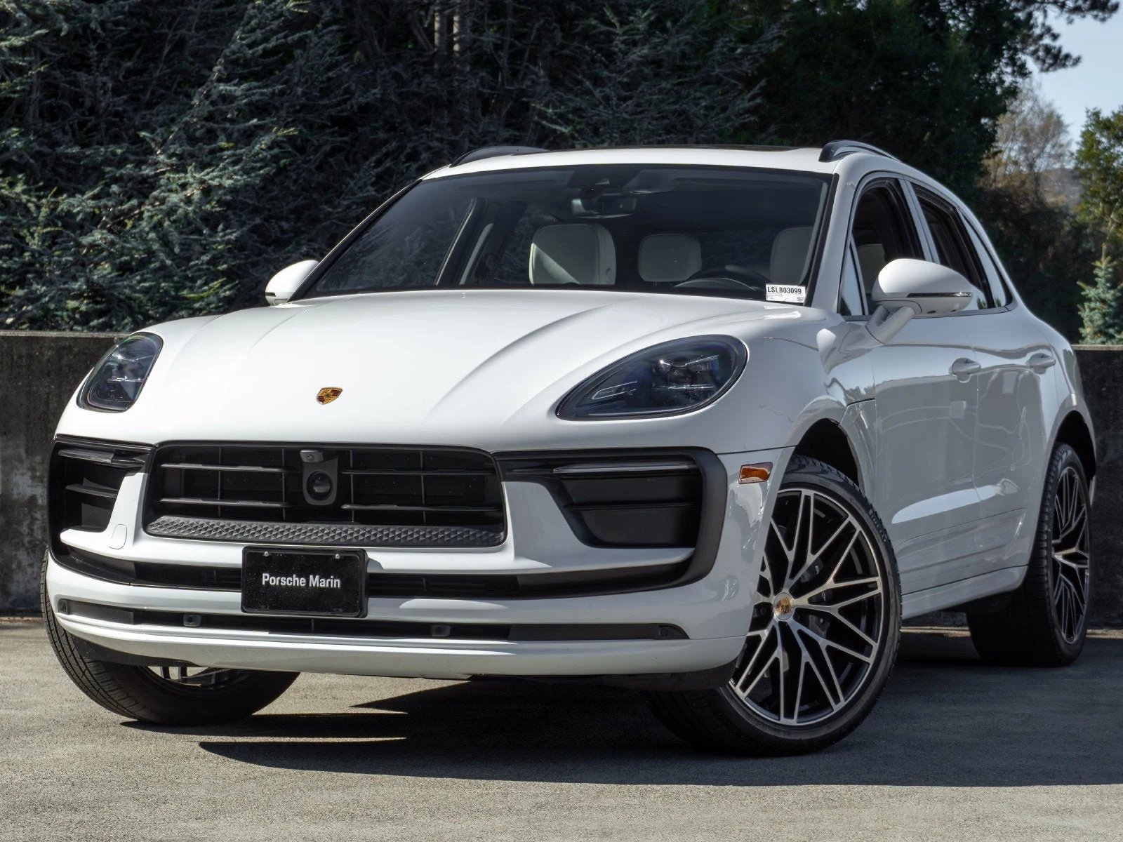 Porsche Macan (95B) · white · Indigo Auto Group