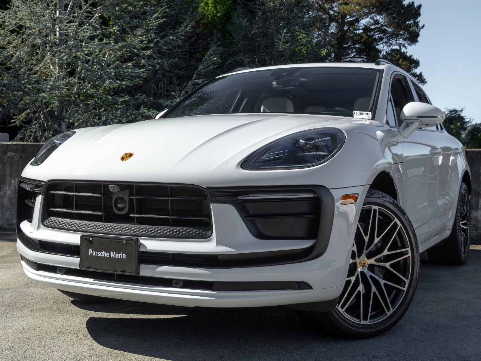 2025 Porsche Macan (95B), 7/20