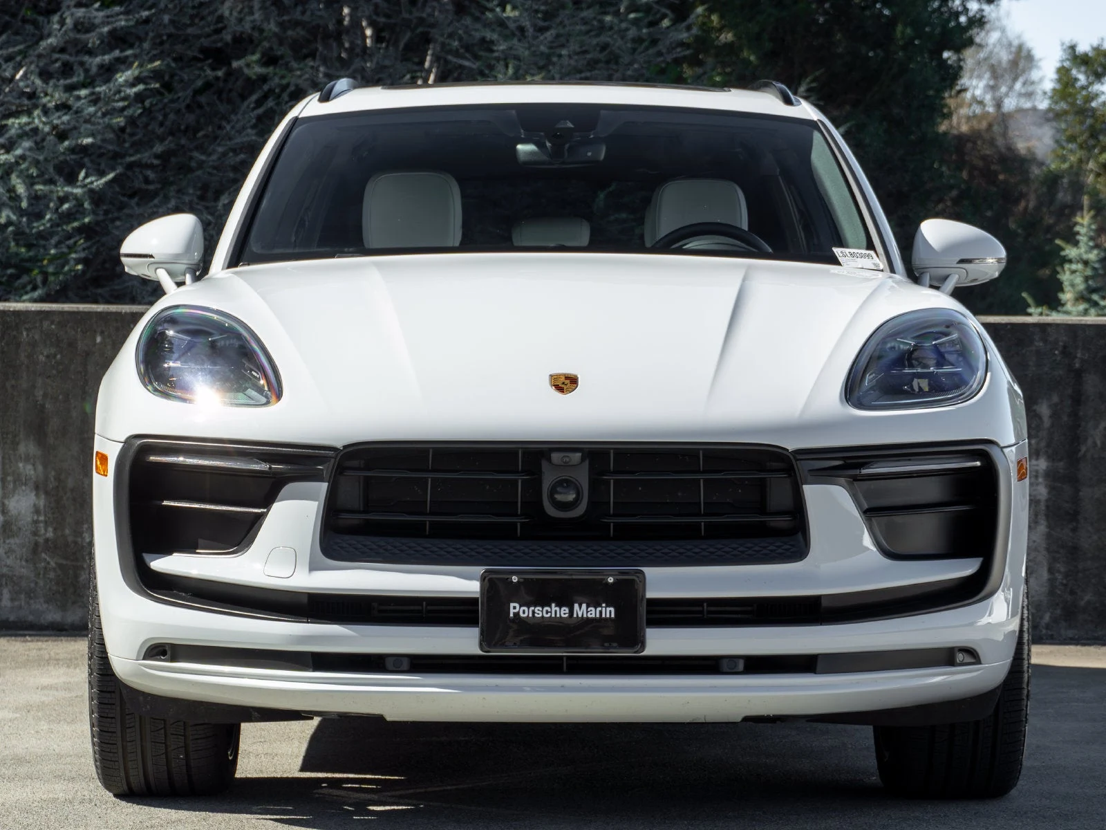 2025 Porsche Macan (95B), 8/20