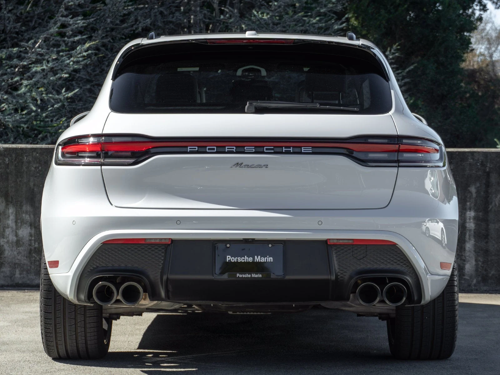 2025 Porsche Macan (95B), 10/20