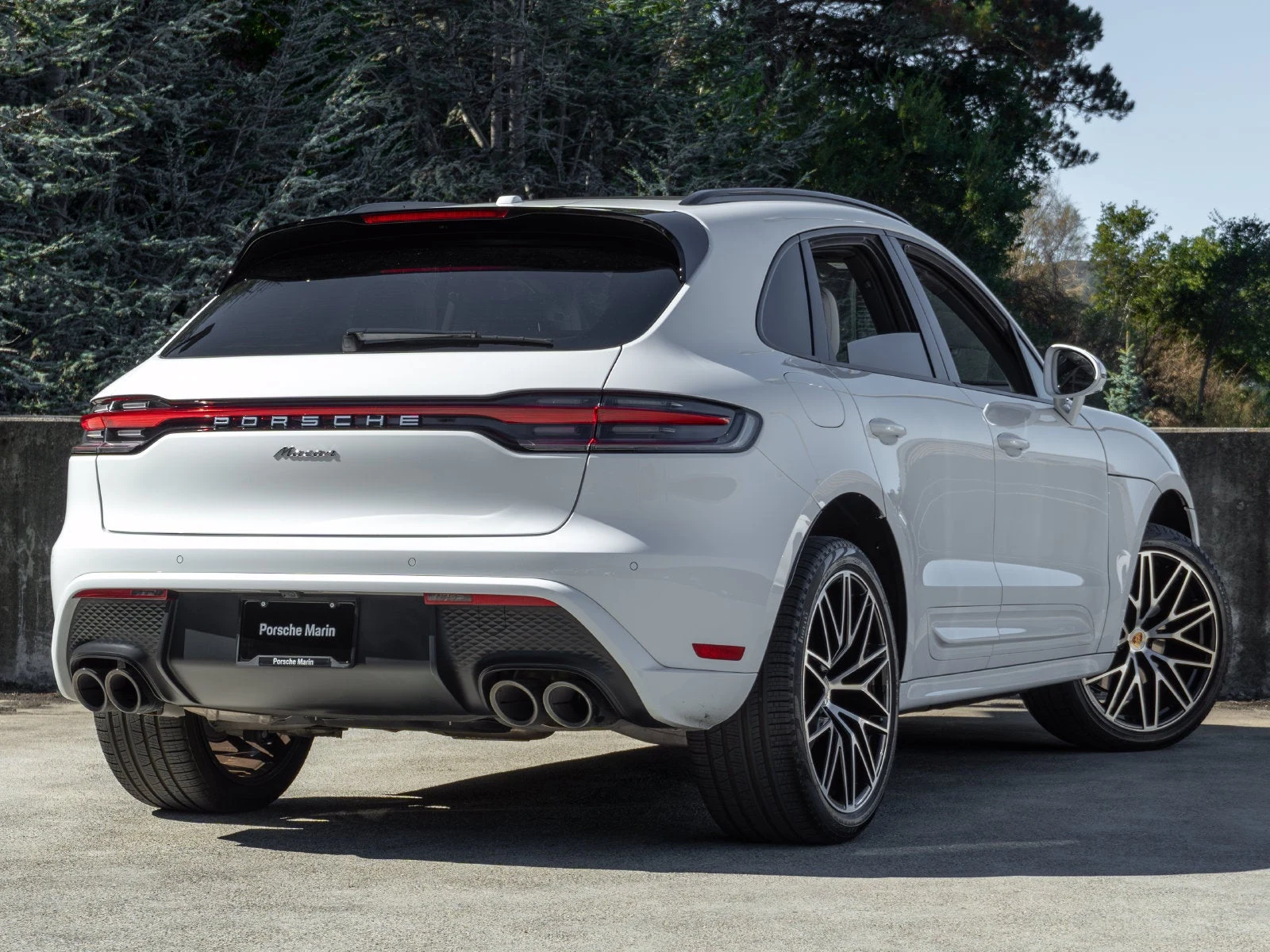 2025 Porsche Macan (95B), 11/20