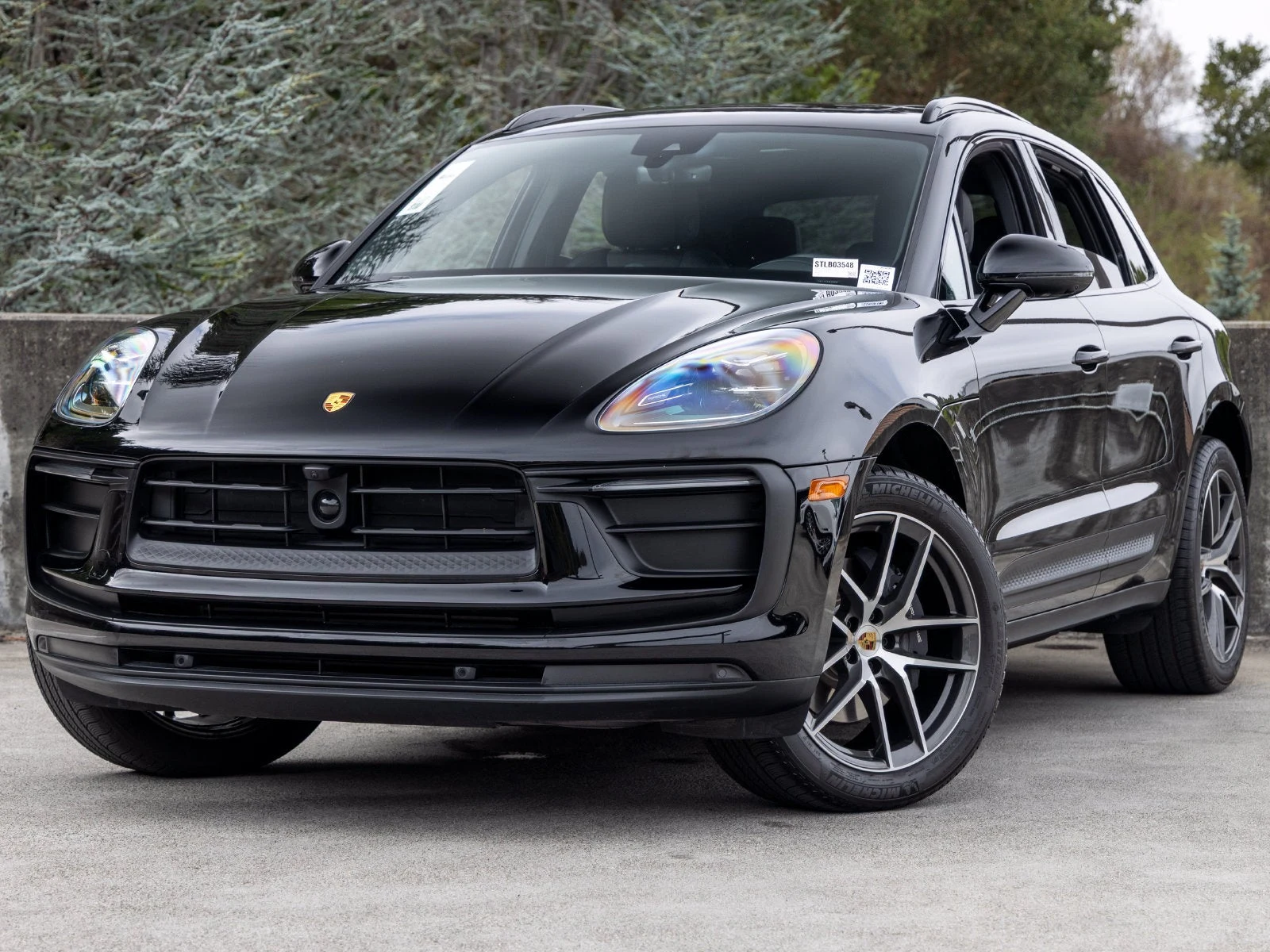 Porsche Macan (95B) · black · Indigo Auto Group